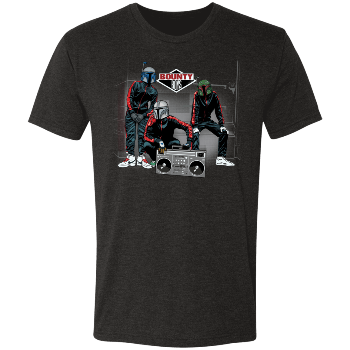 T-Shirts Vintage Black / S The Bounty Boys Men's Triblend T-Shirt