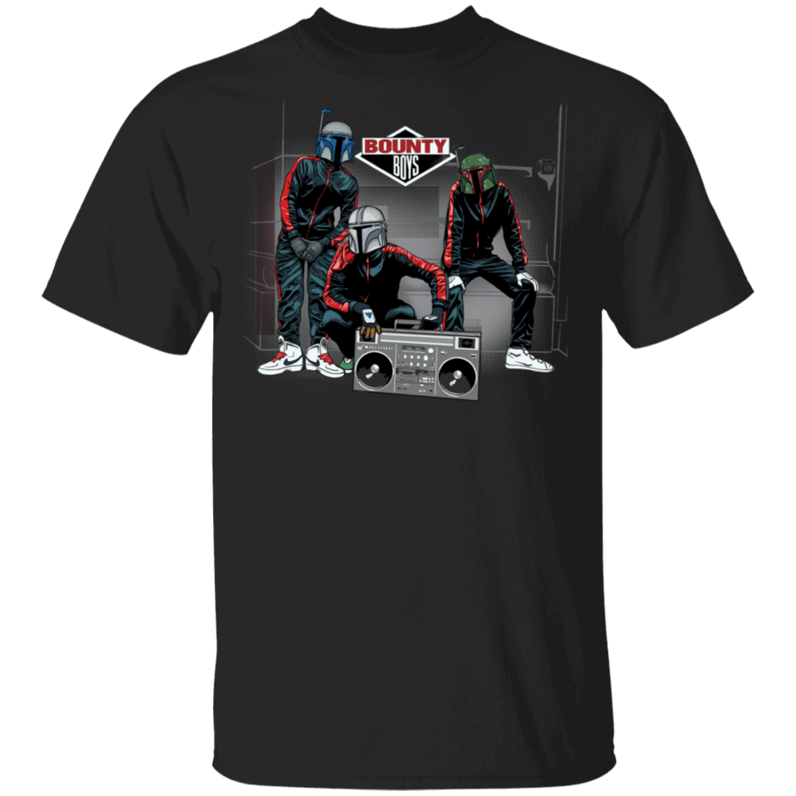 T-Shirts Black / S The Bounty Boys T-Shirt