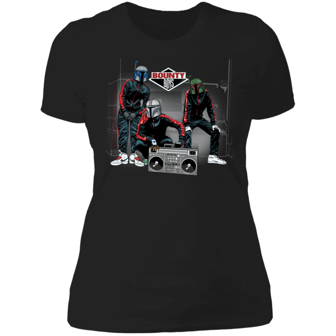 T-Shirts Black / X-Small The Bounty Boys Women's Premium T-Shirt