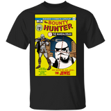 T-Shirts Black / S The Bounty Hunter Comic T-Shirt