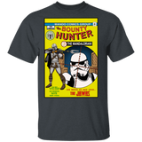 T-Shirts Dark Heather / S The Bounty Hunter Comic T-Shirt
