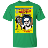 T-Shirts Irish Green / S The Bounty Hunter Comic T-Shirt