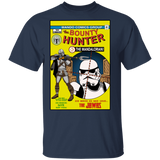 T-Shirts Navy / S The Bounty Hunter Comic T-Shirt