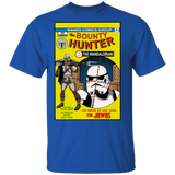 T-Shirts Royal / S The Bounty Hunter Comic T-Shirt