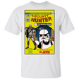 T-Shirts White / S The Bounty Hunter Comic T-Shirt