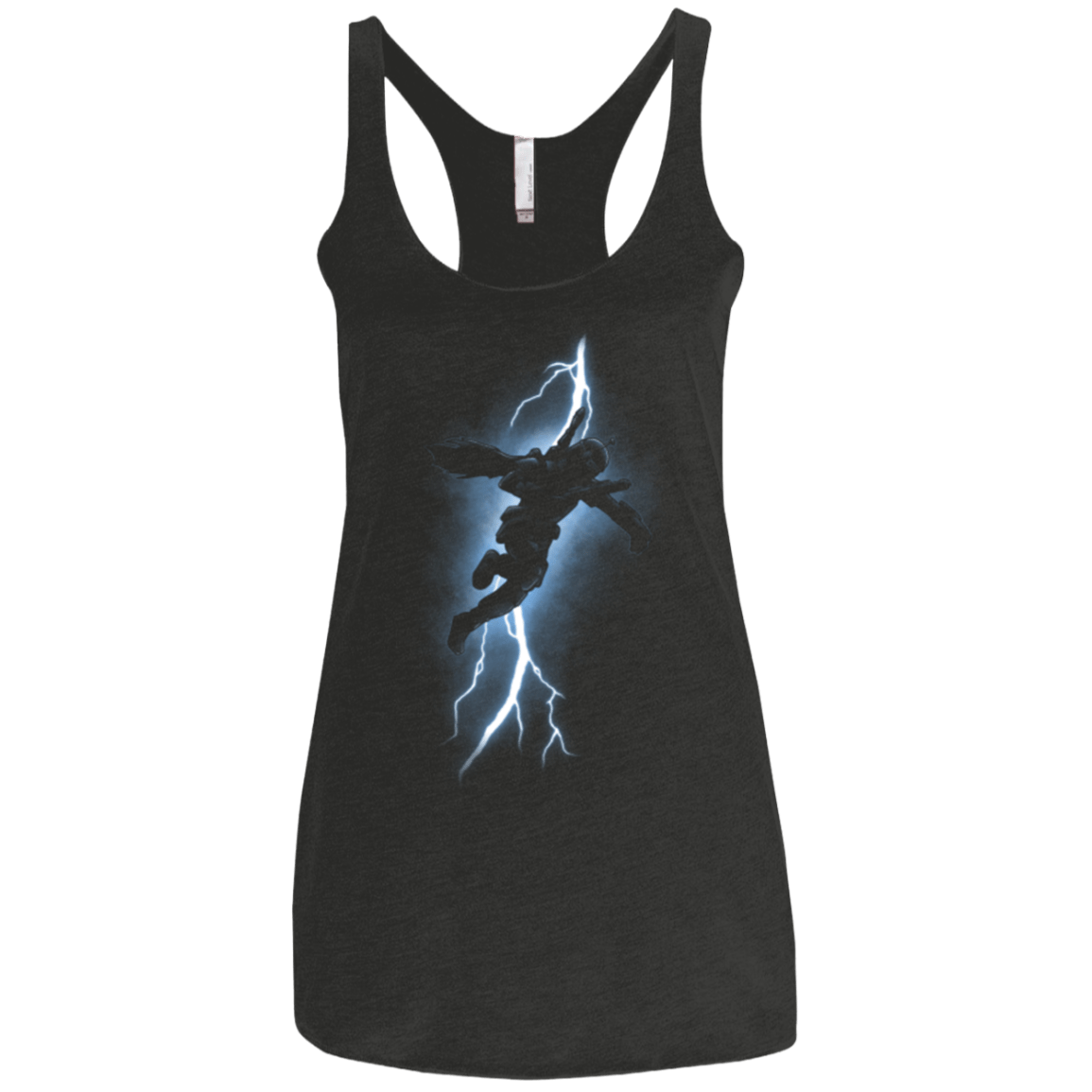 T-Shirts Vintage Black / X-Small The Bounty Hunter Returns Women's Triblend Racerback Tank