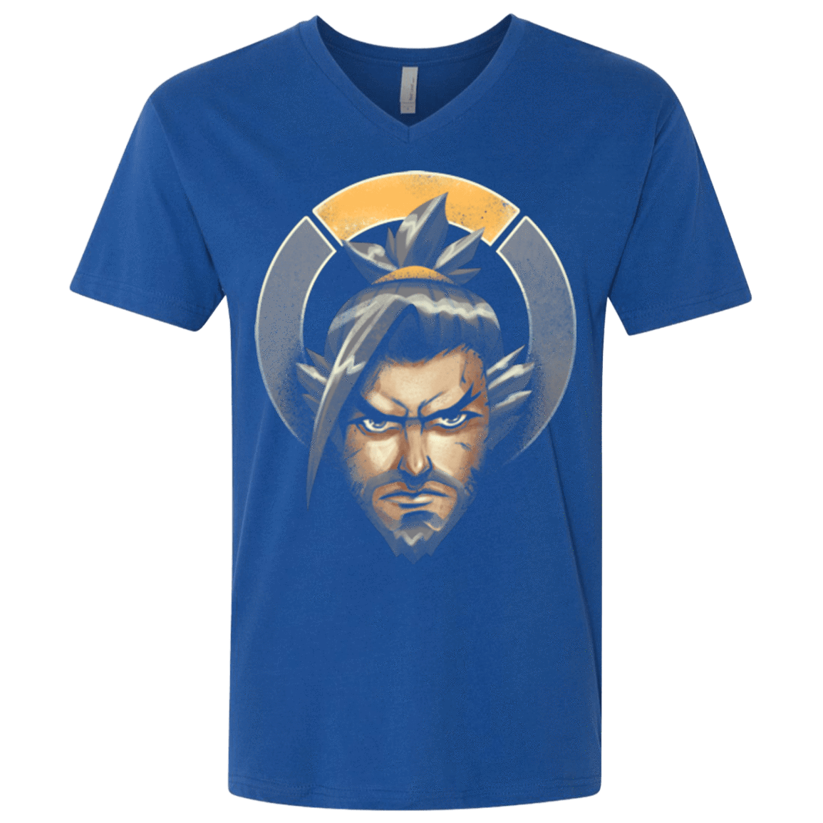 T-Shirts Royal / X-Small The Bowman Assassin Men's Premium V-Neck