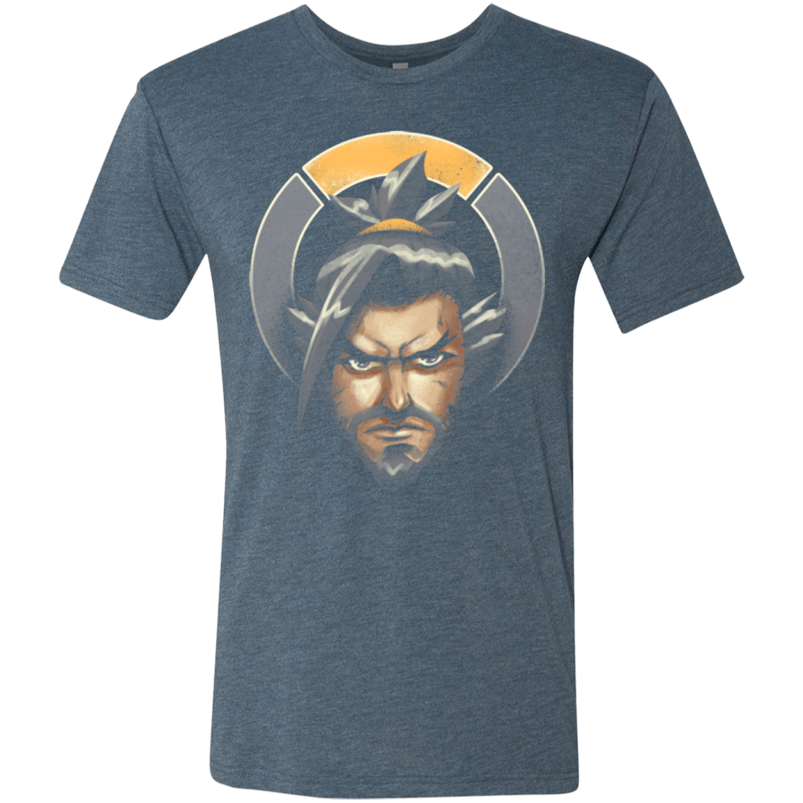 T-Shirts Indigo / Small The Bowman Assassin Men's Triblend T-Shirt