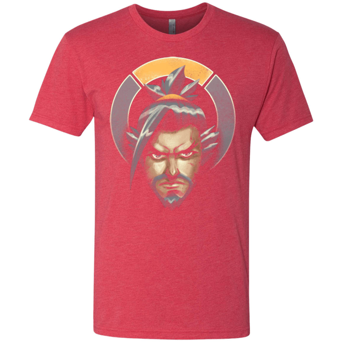 T-Shirts Vintage Red / Small The Bowman Assassin Men's Triblend T-Shirt