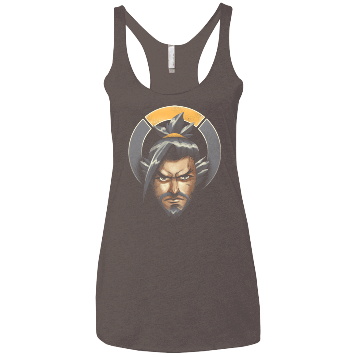 T-Shirts Macchiato / X-Small The Bowman Assassin Women's Triblend Racerback Tank