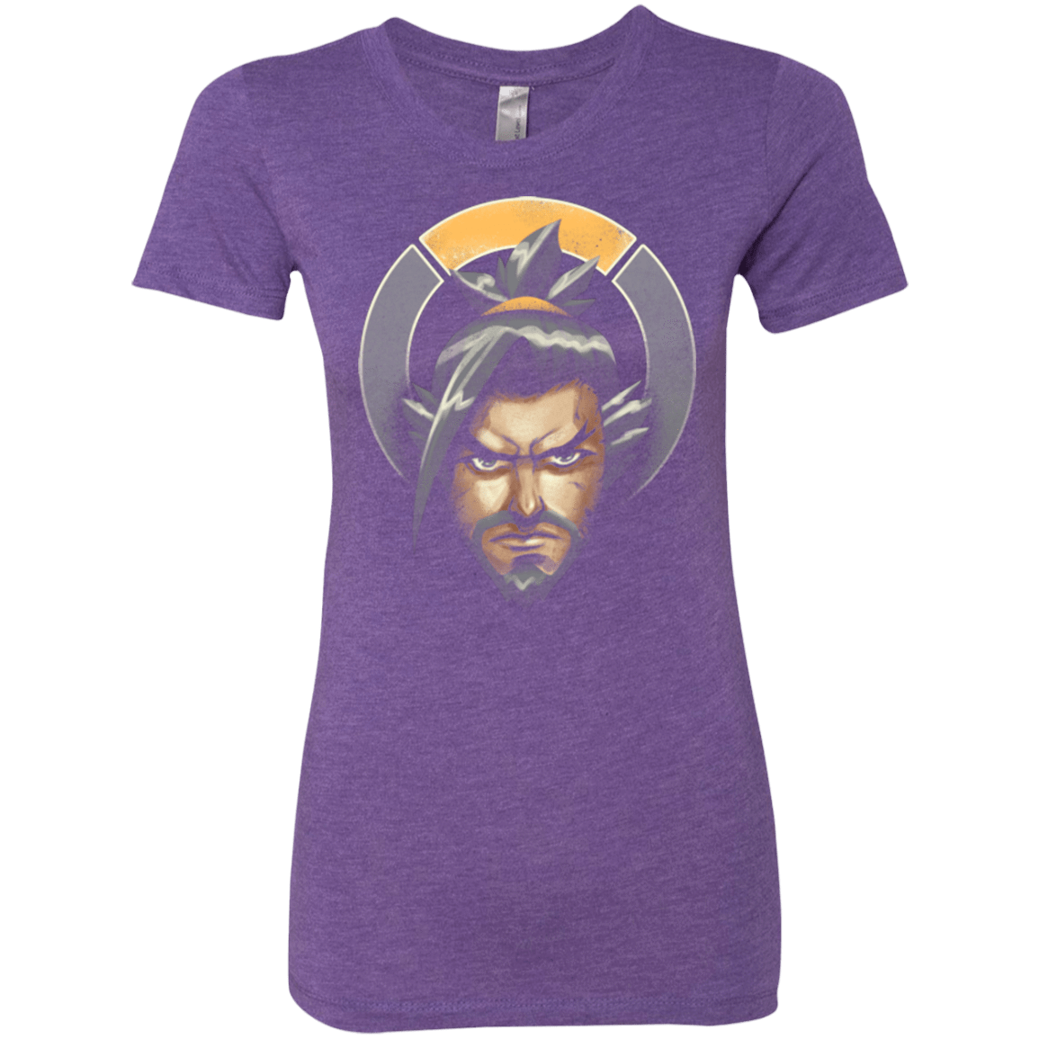 T-Shirts Purple Rush / Small The Bowman Assassin Women's Triblend T-Shirt