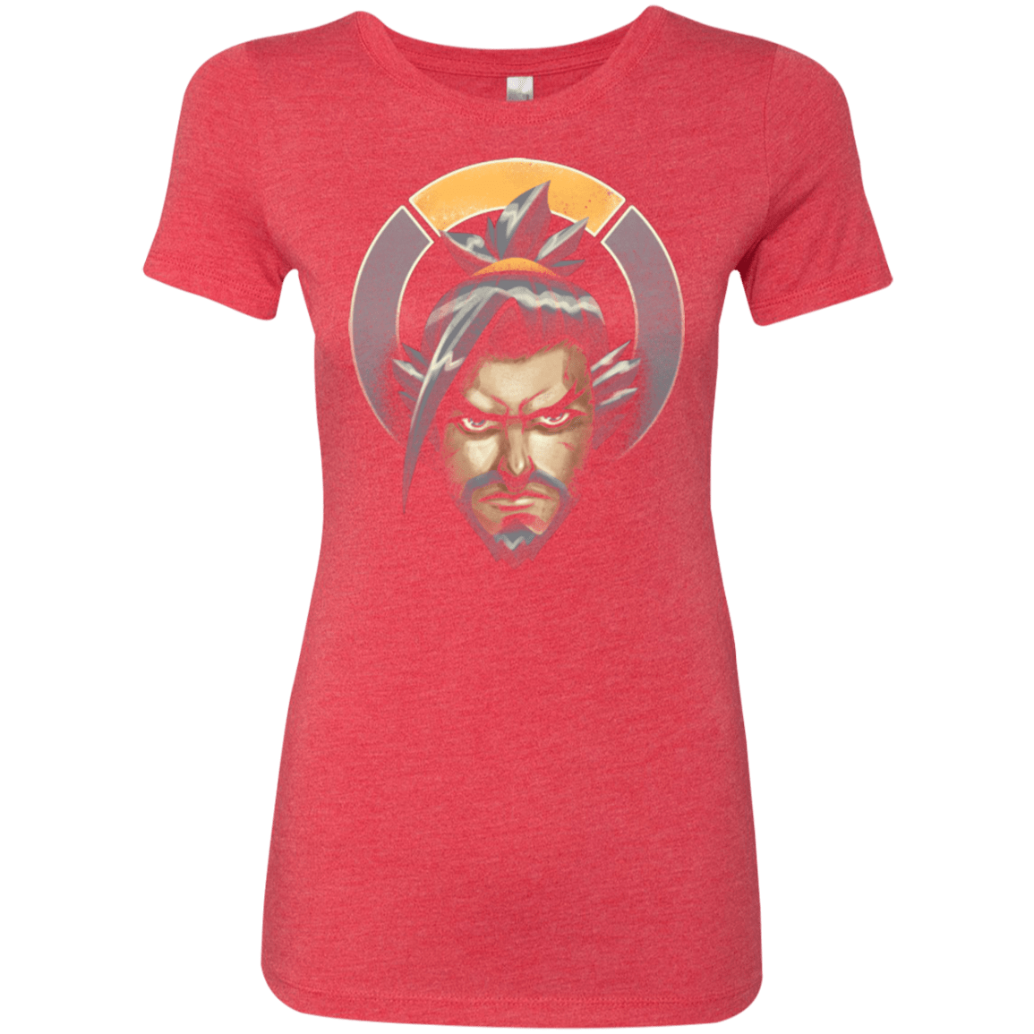T-Shirts Vintage Red / Small The Bowman Assassin Women's Triblend T-Shirt