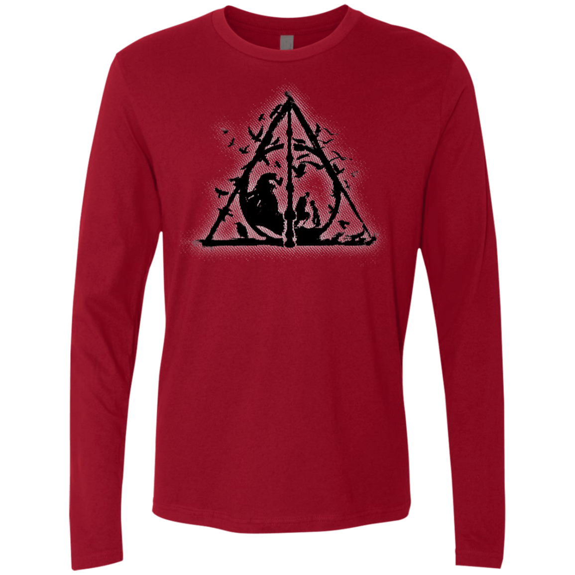 T-Shirts Cardinal / Small The Brothers Men's Premium Long Sleeve