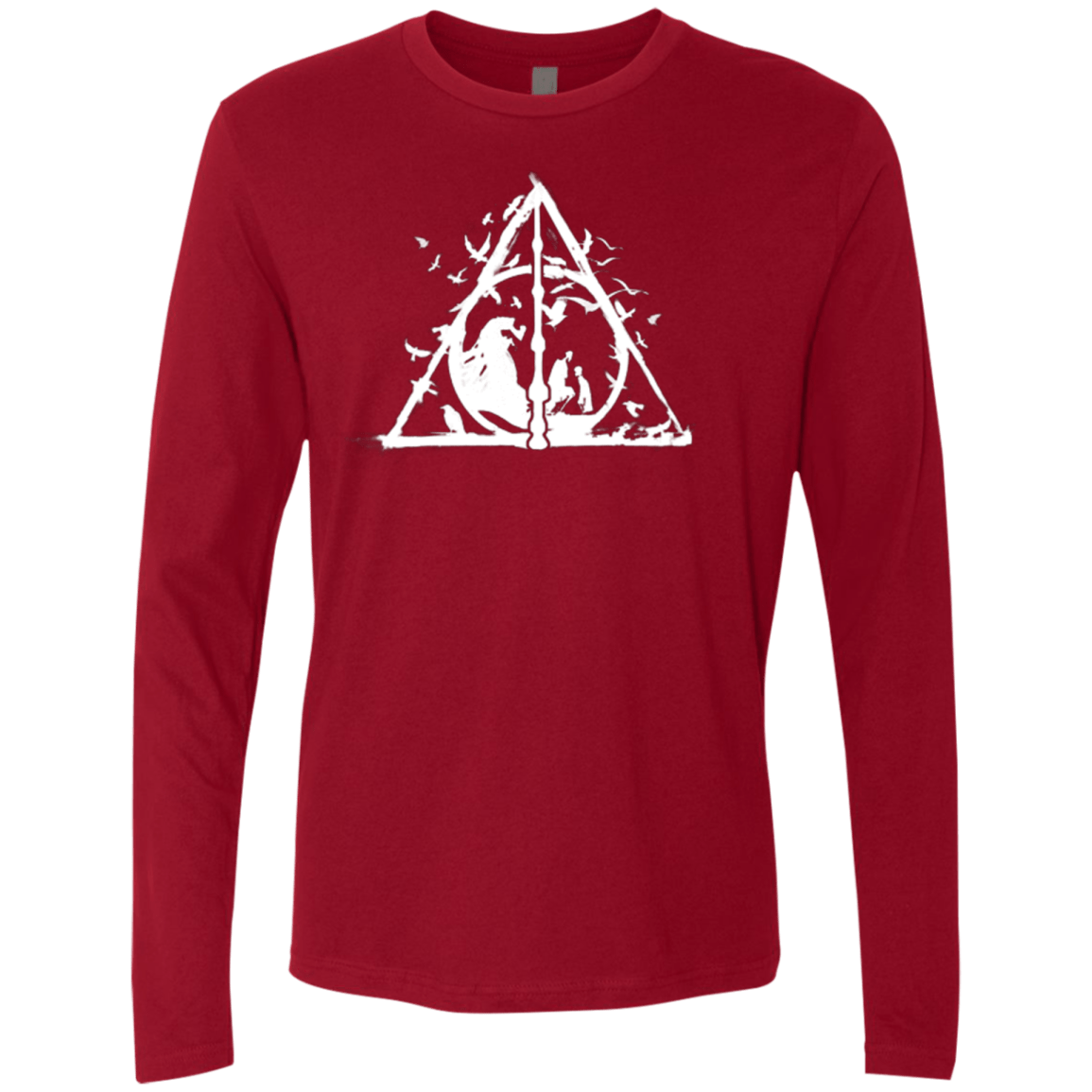 T-Shirts Cardinal / Small The Brothers Men's Premium Long Sleeve