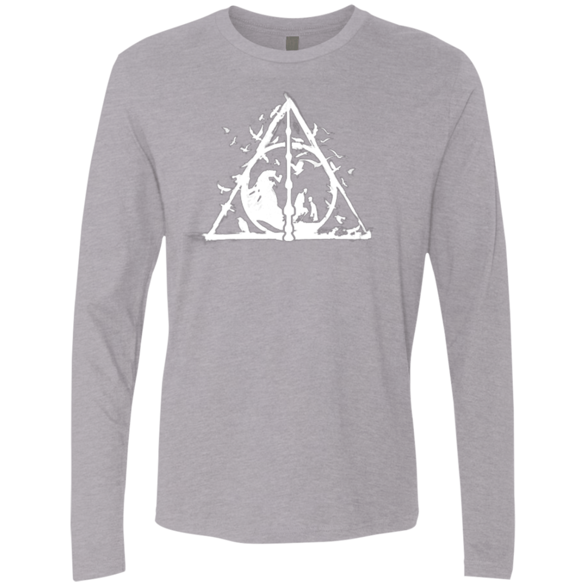 T-Shirts Heather Grey / Small The Brothers Men's Premium Long Sleeve