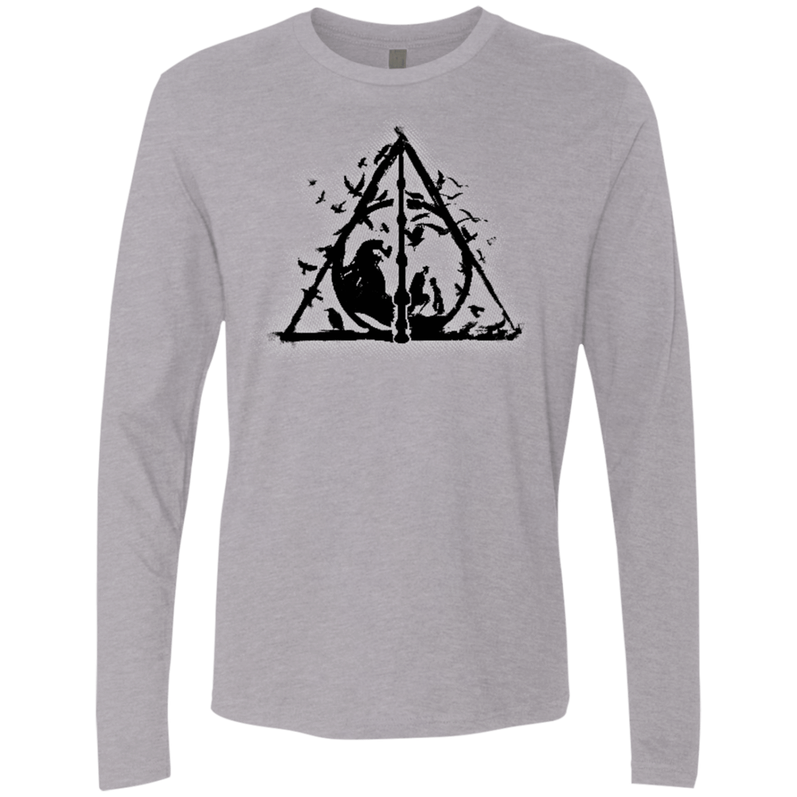 T-Shirts Heather Grey / Small The Brothers Men's Premium Long Sleeve
