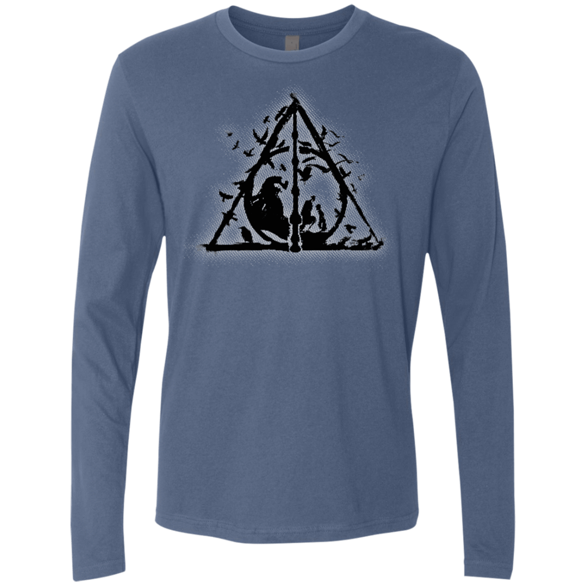 T-Shirts Indigo / Small The Brothers Men's Premium Long Sleeve