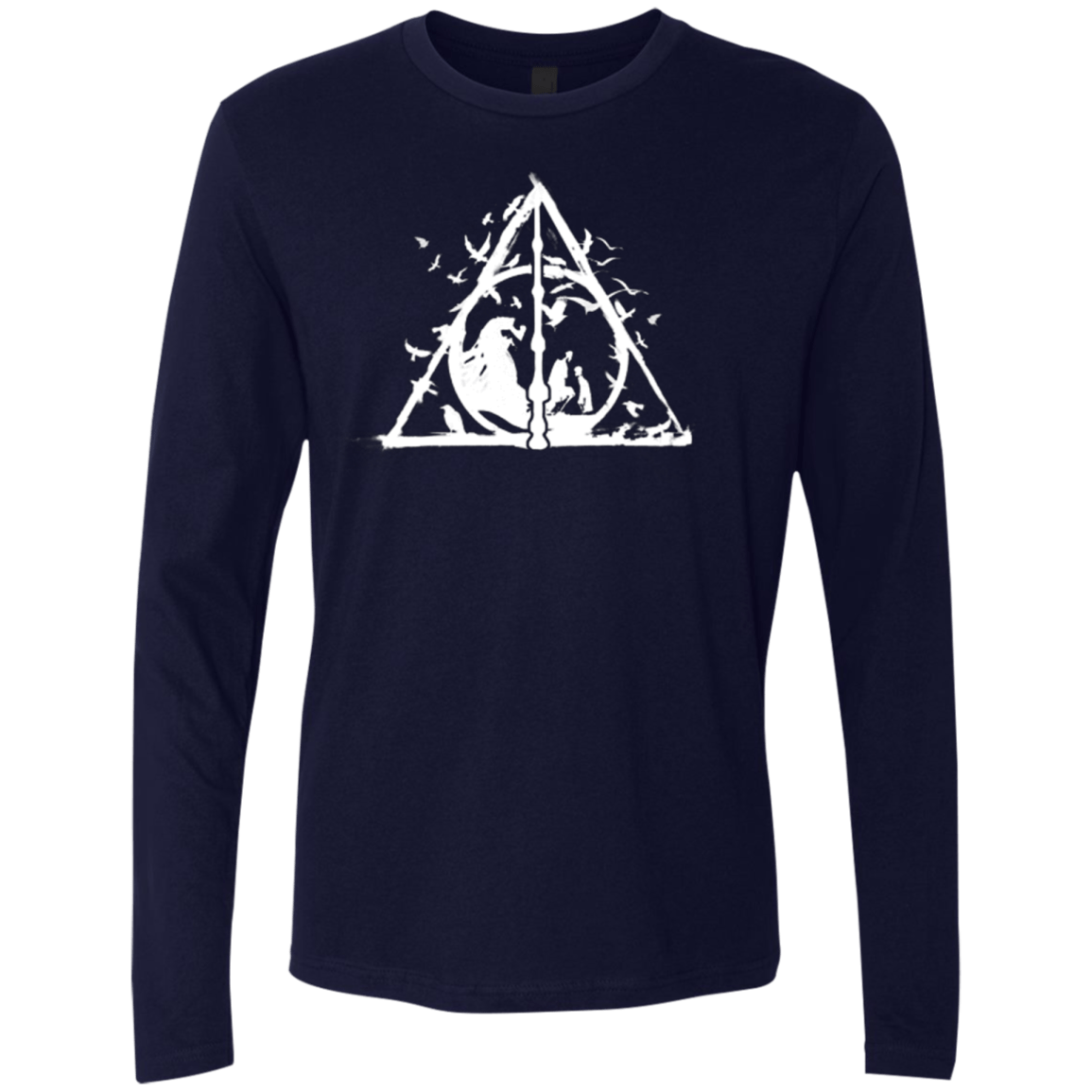 T-Shirts Midnight Navy / Small The Brothers Men's Premium Long Sleeve
