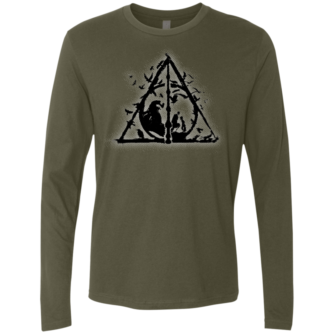 T-Shirts Military Green / Small The Brothers Men's Premium Long Sleeve