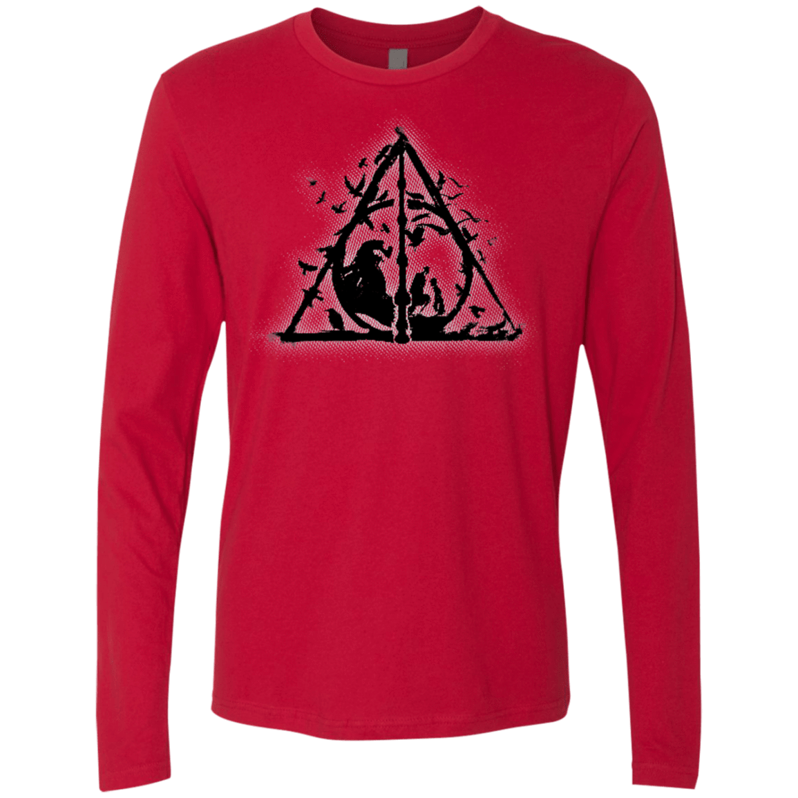 T-Shirts Red / Small The Brothers Men's Premium Long Sleeve