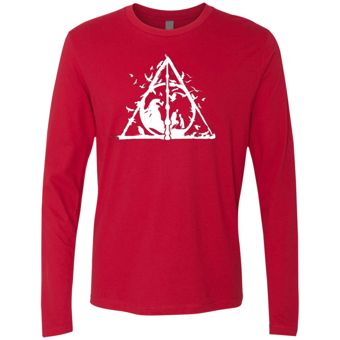 T-Shirts Red / Small The Brothers Men's Premium Long Sleeve