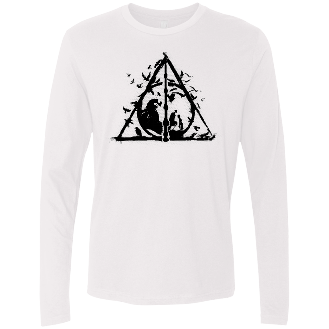 T-Shirts White / Small The Brothers Men's Premium Long Sleeve