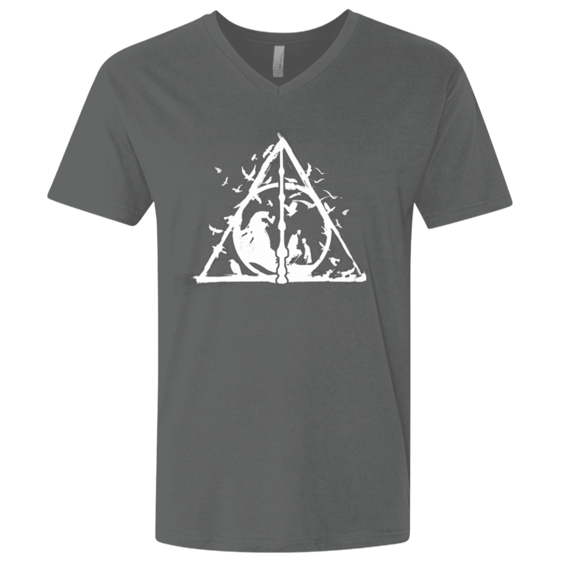 T-Shirts Heavy Metal / X-Small The Brothers Men's Premium V-Neck