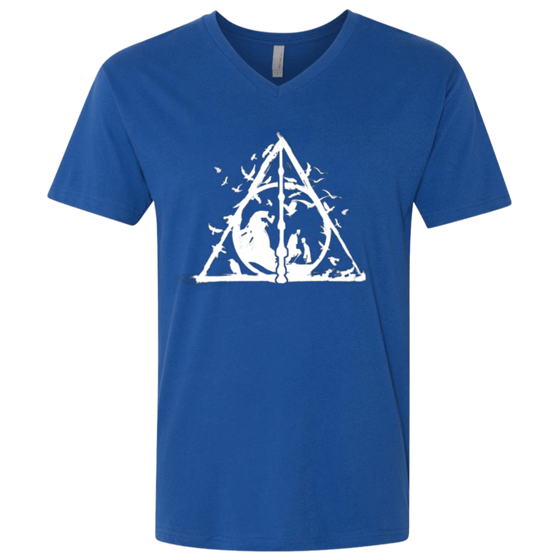 T-Shirts Royal / X-Small The Brothers Men's Premium V-Neck