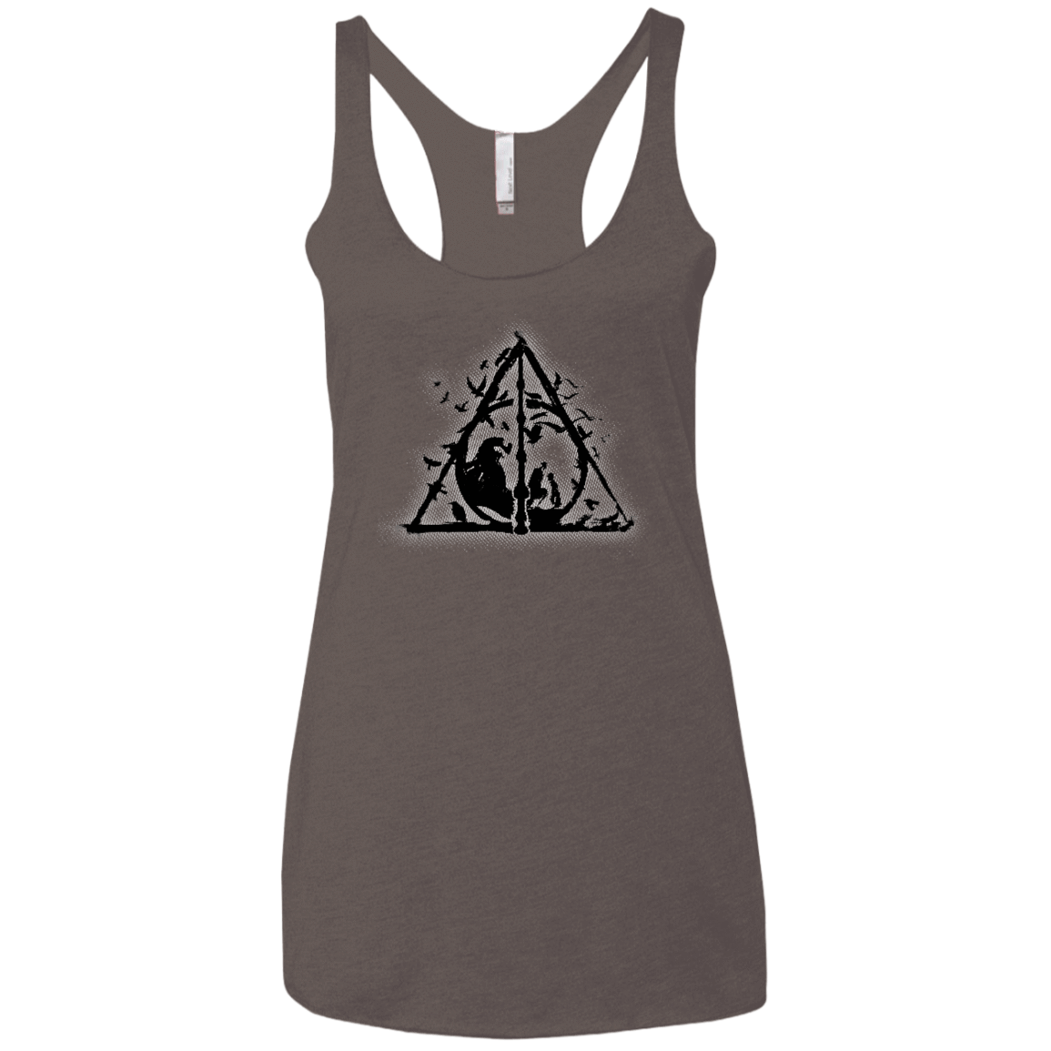 T-Shirts Macchiato / X-Small The Brothers Women's Triblend Racerback Tank