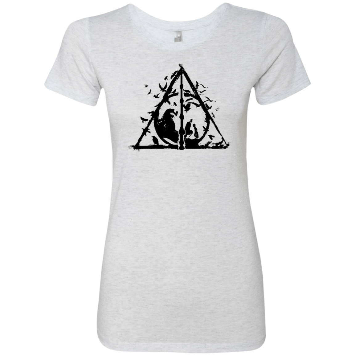 T-Shirts Heather White / Small The Brothers Women's Triblend T-Shirt