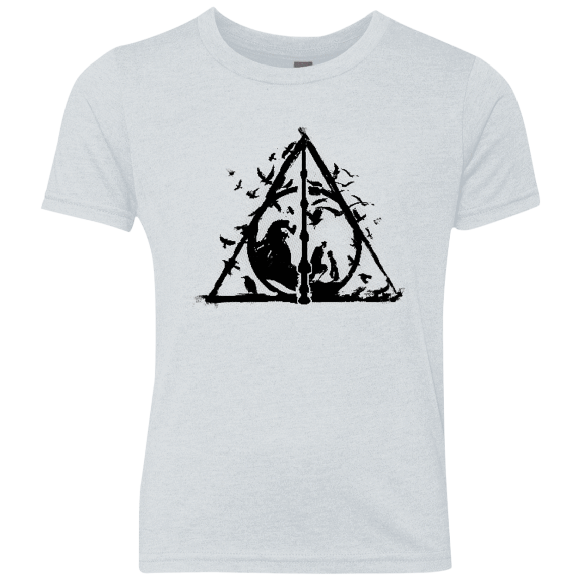 T-Shirts Heather White / YXS The Brothers Youth Triblend T-Shirt