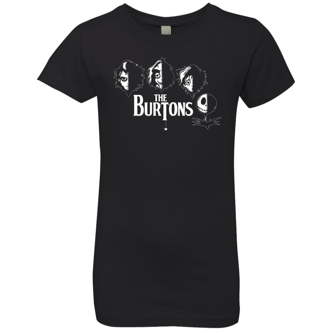 T-Shirts Black / YXS The Burtons Girls Premium T-Shirt