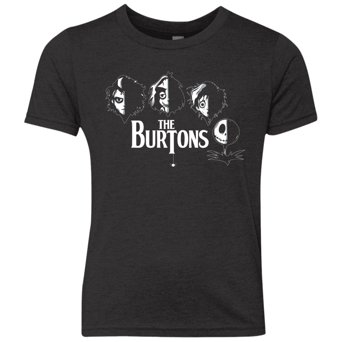 T-Shirts Vintage Black / YXS The Burtons Youth Triblend T-Shirt