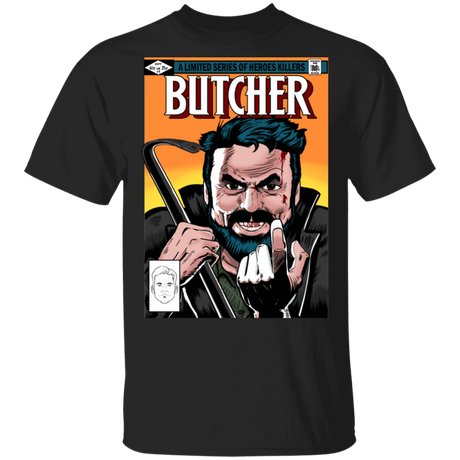 T-Shirts Black / S The Butcher T-Shirt