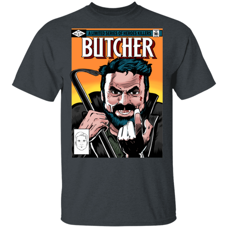 T-Shirts Dark Heather / S The Butcher T-Shirt