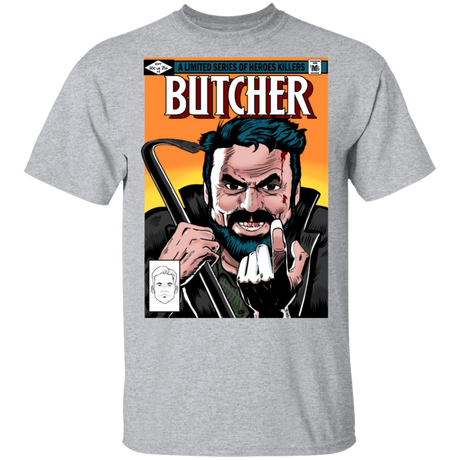 T-Shirts Sport Grey / S The Butcher T-Shirt