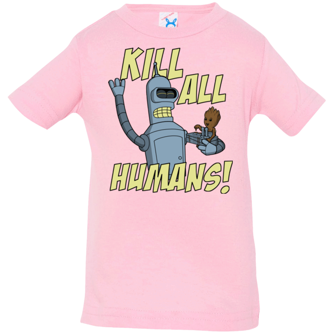 T-Shirts Pink / 6 Months The Button Friends Infant PremiumT-Shirt