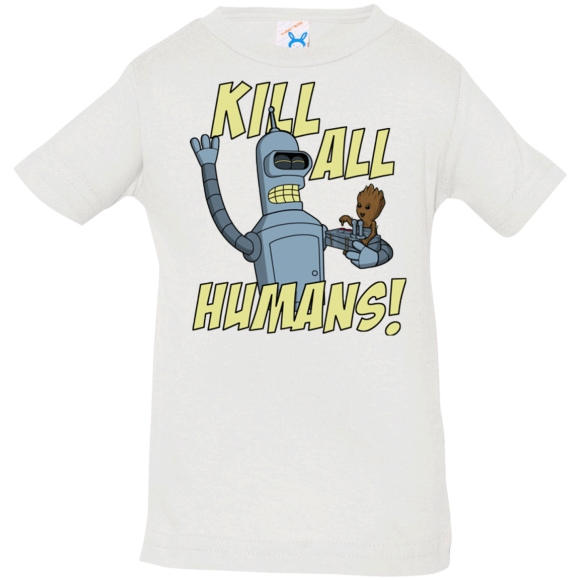 T-Shirts White / 6 Months The Button Friends Infant PremiumT-Shirt