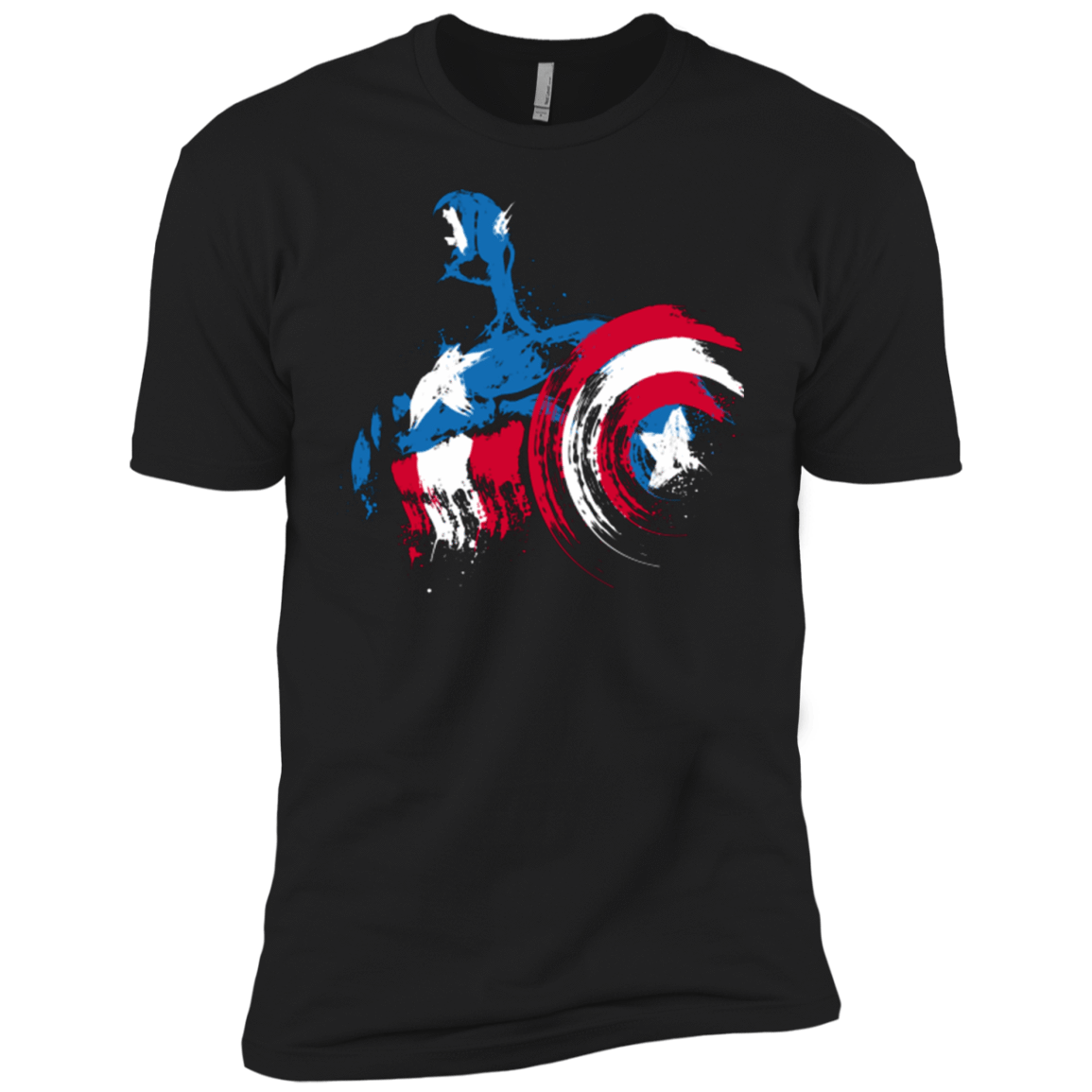 T-Shirts Black / YXS The Captain is Coming Boys Premium T-Shirt