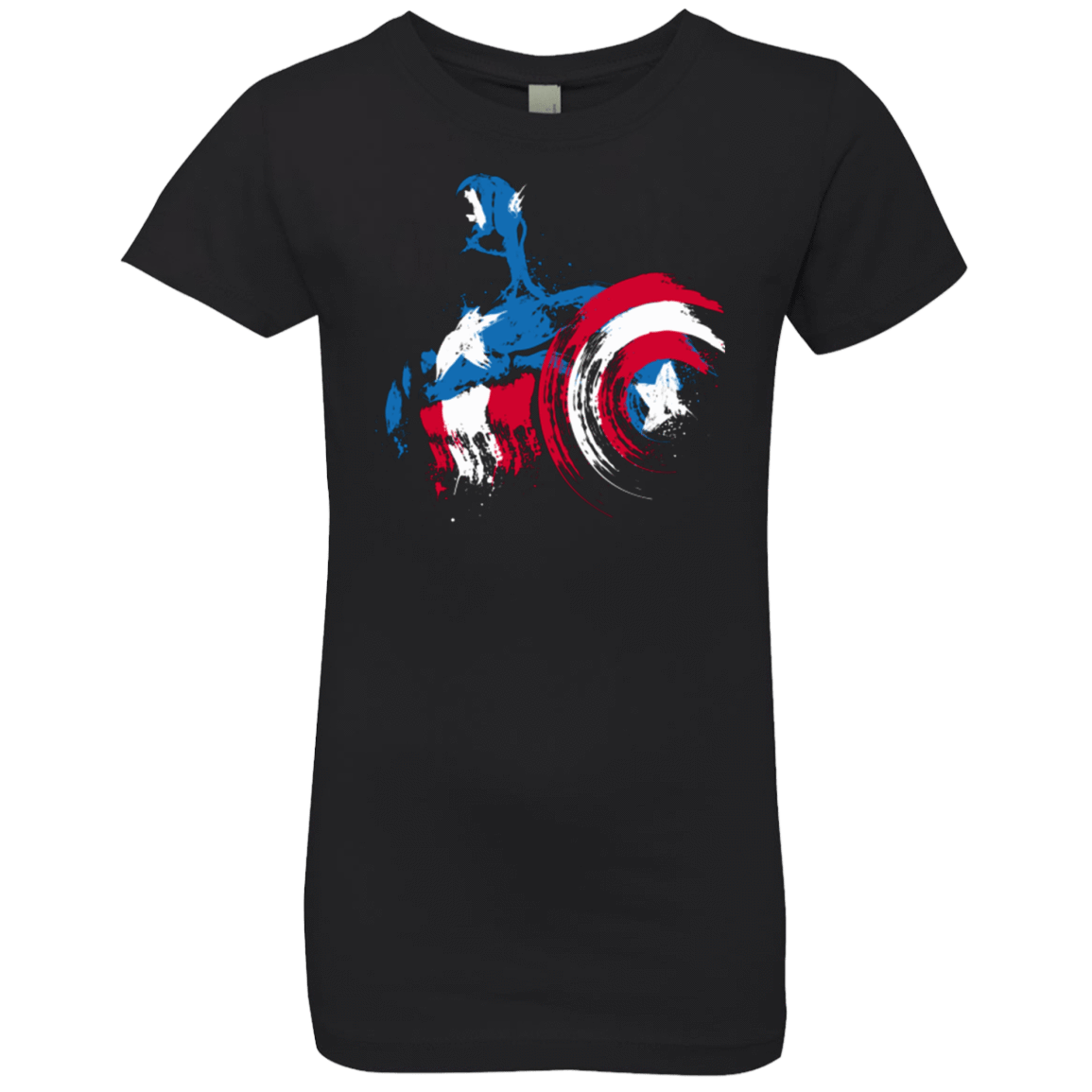 T-Shirts Black / YXS The Captain is Coming Girls Premium T-Shirt