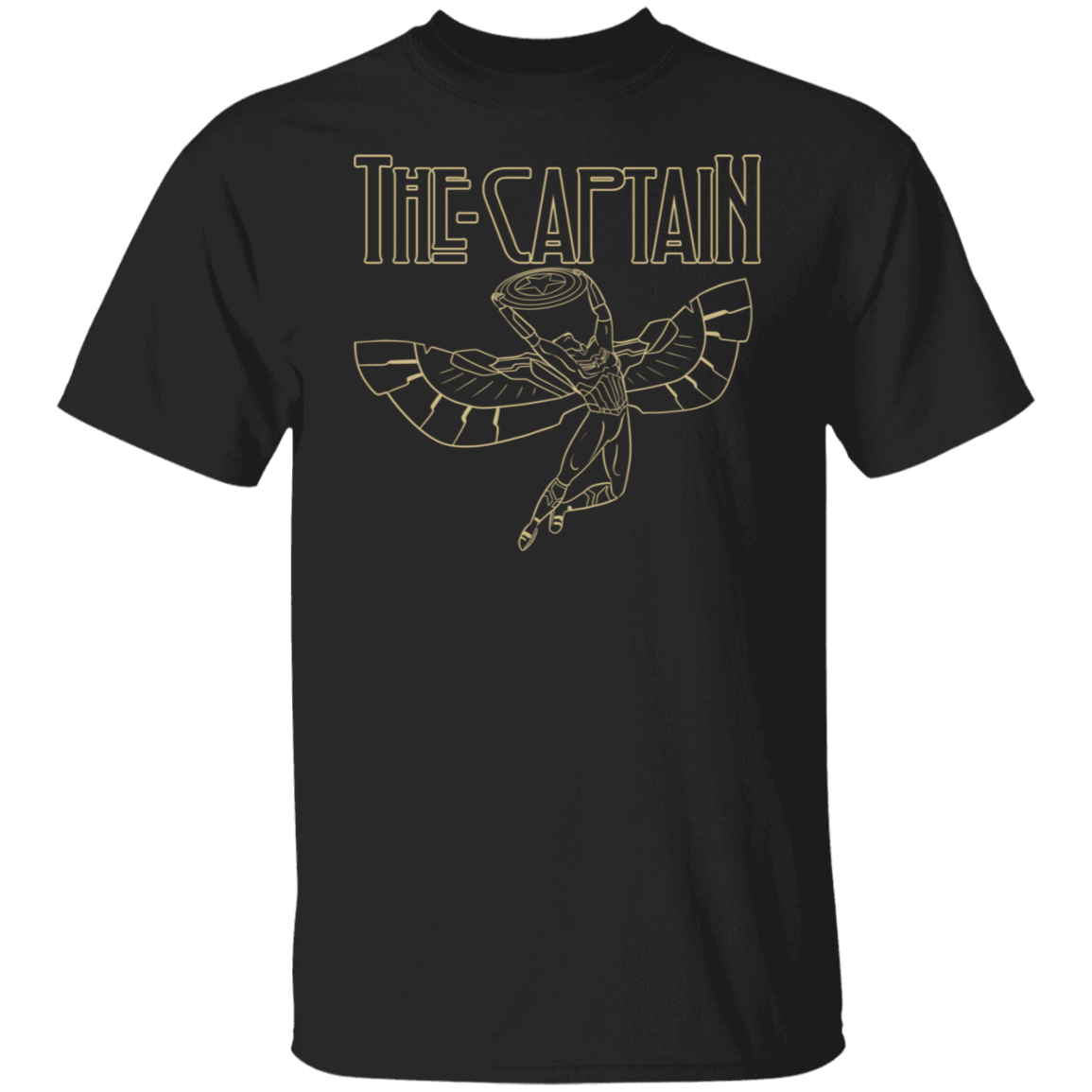 T-Shirts Black / S The Captain T-Shirt