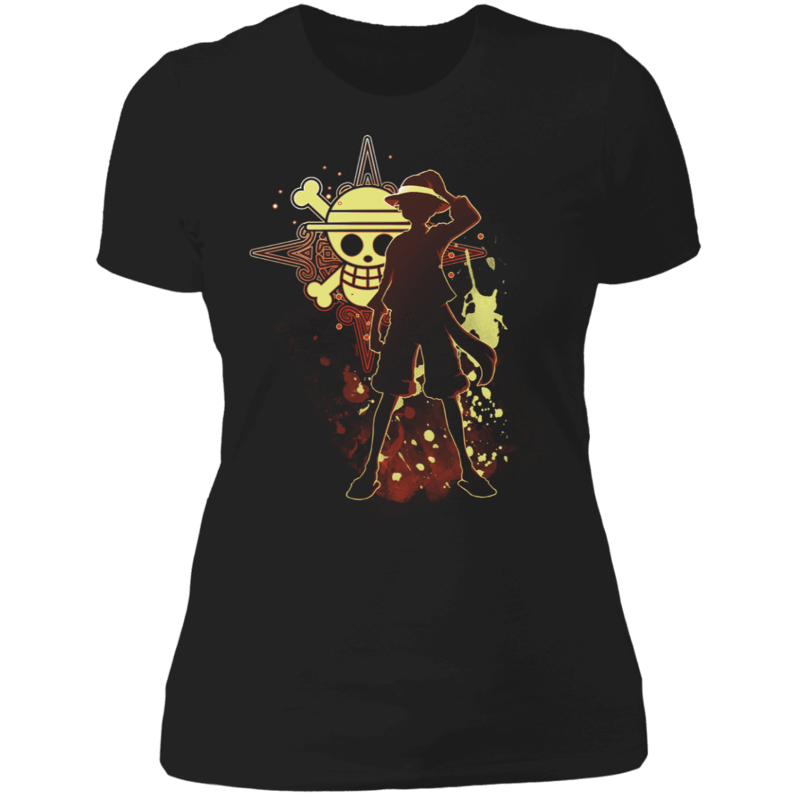 T-Shirts Black / X-Small The Captain Women's Premium T-Shirt