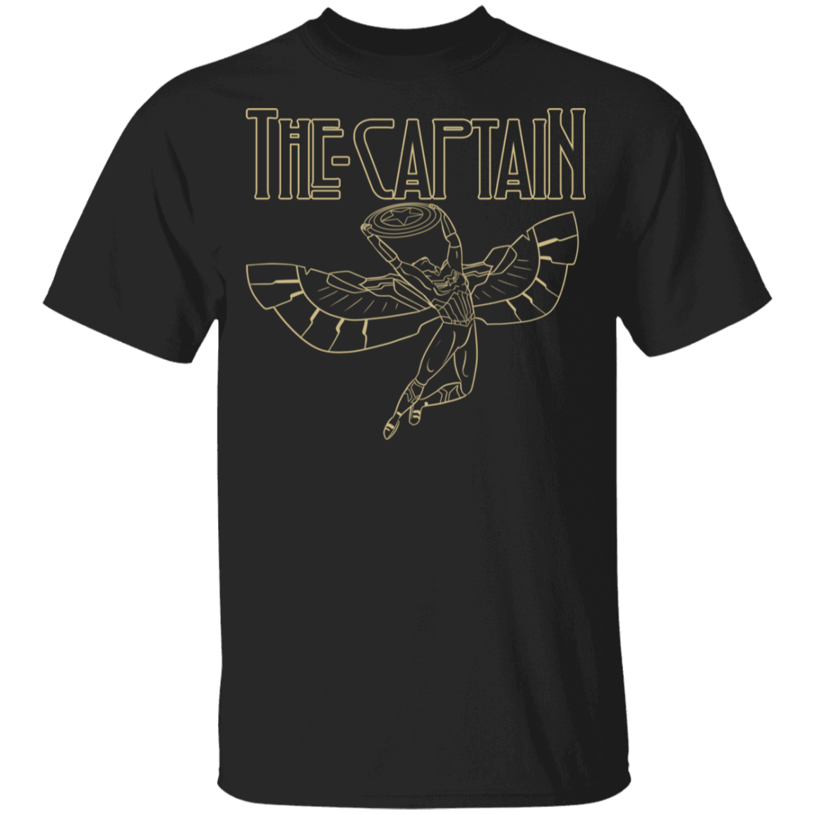 T-Shirts Black / YXS The Captain Youth T-Shirt