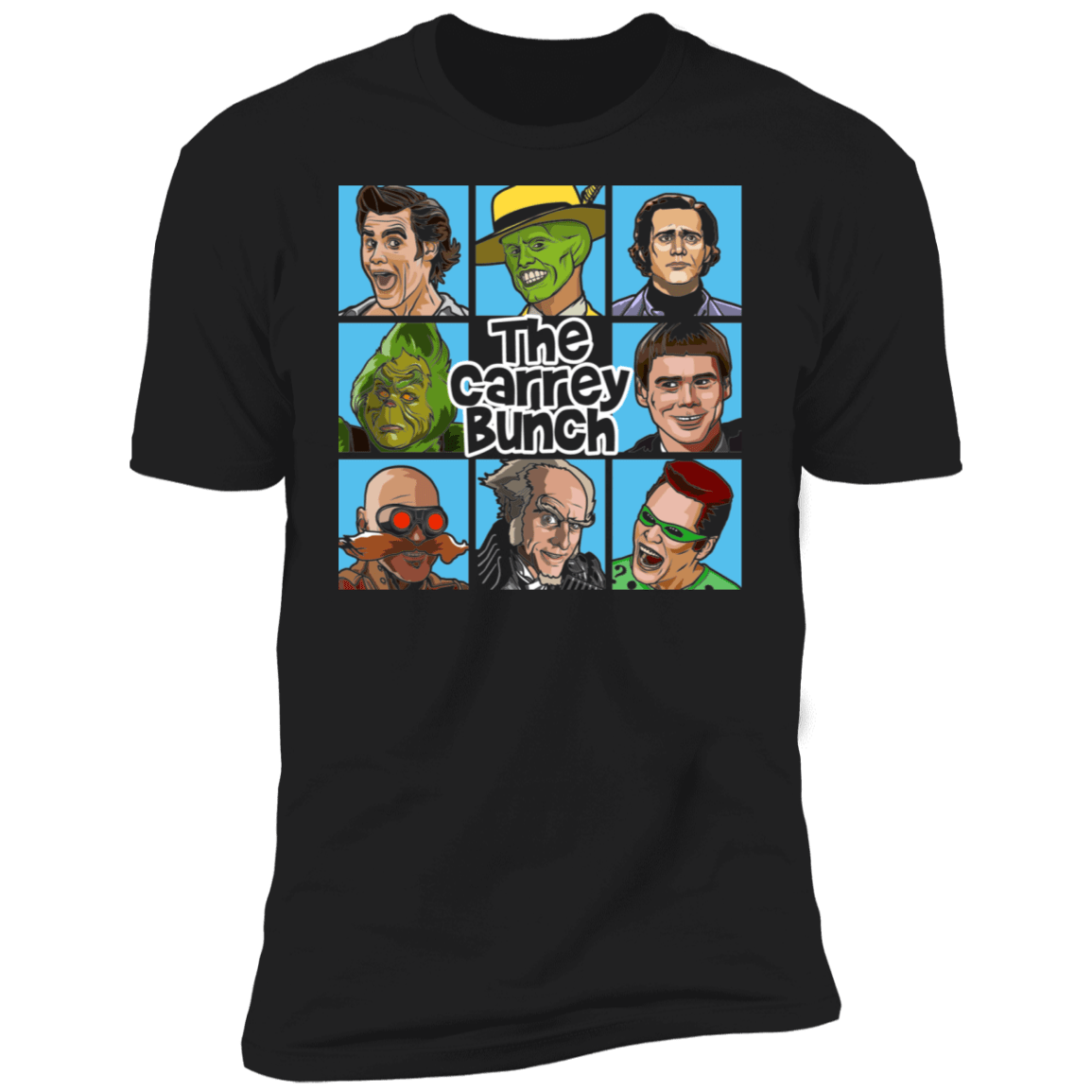 T-Shirts Black / X-Small The Carrey Bunch Men's Premium T-Shirt