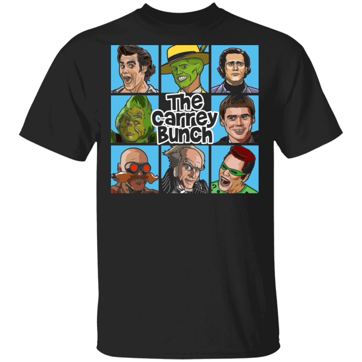 T-Shirts Black / S The Carrey Bunch T-Shirt