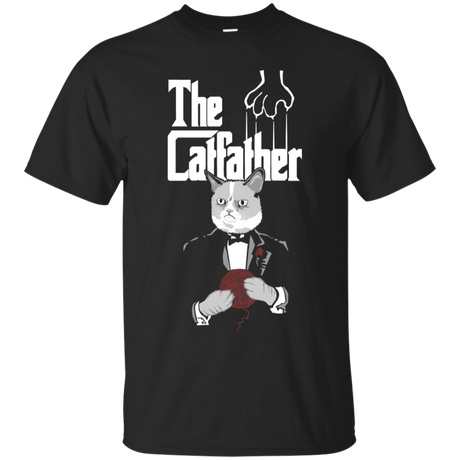 T-Shirts Black / S The Catfather T-Shirt