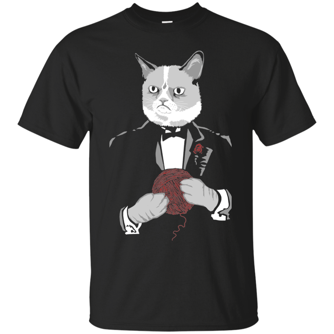 T-Shirts Black / Small The Catfather T-Shirt