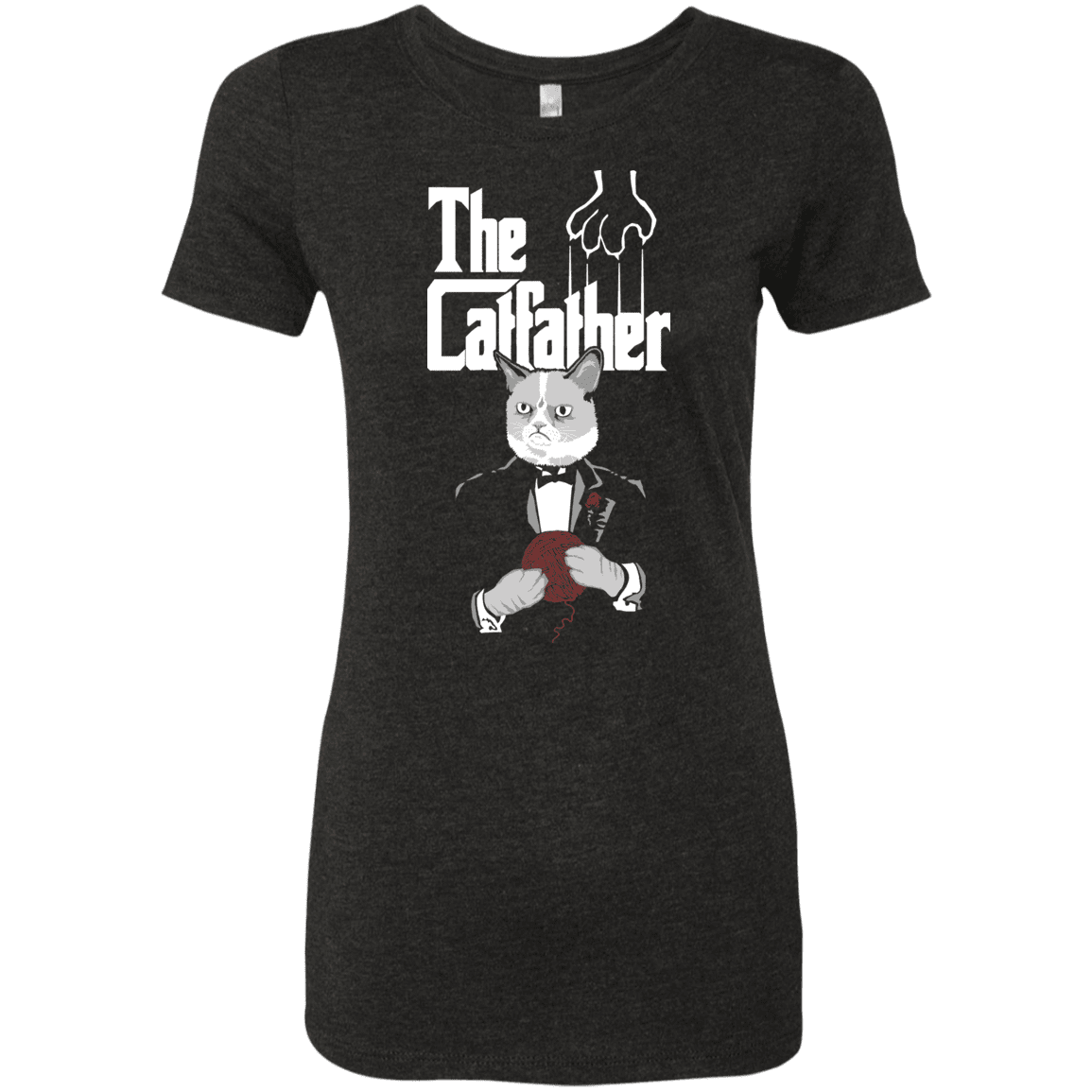 T-Shirts Vintage Black / S The Catfather Women's Triblend T-Shirt