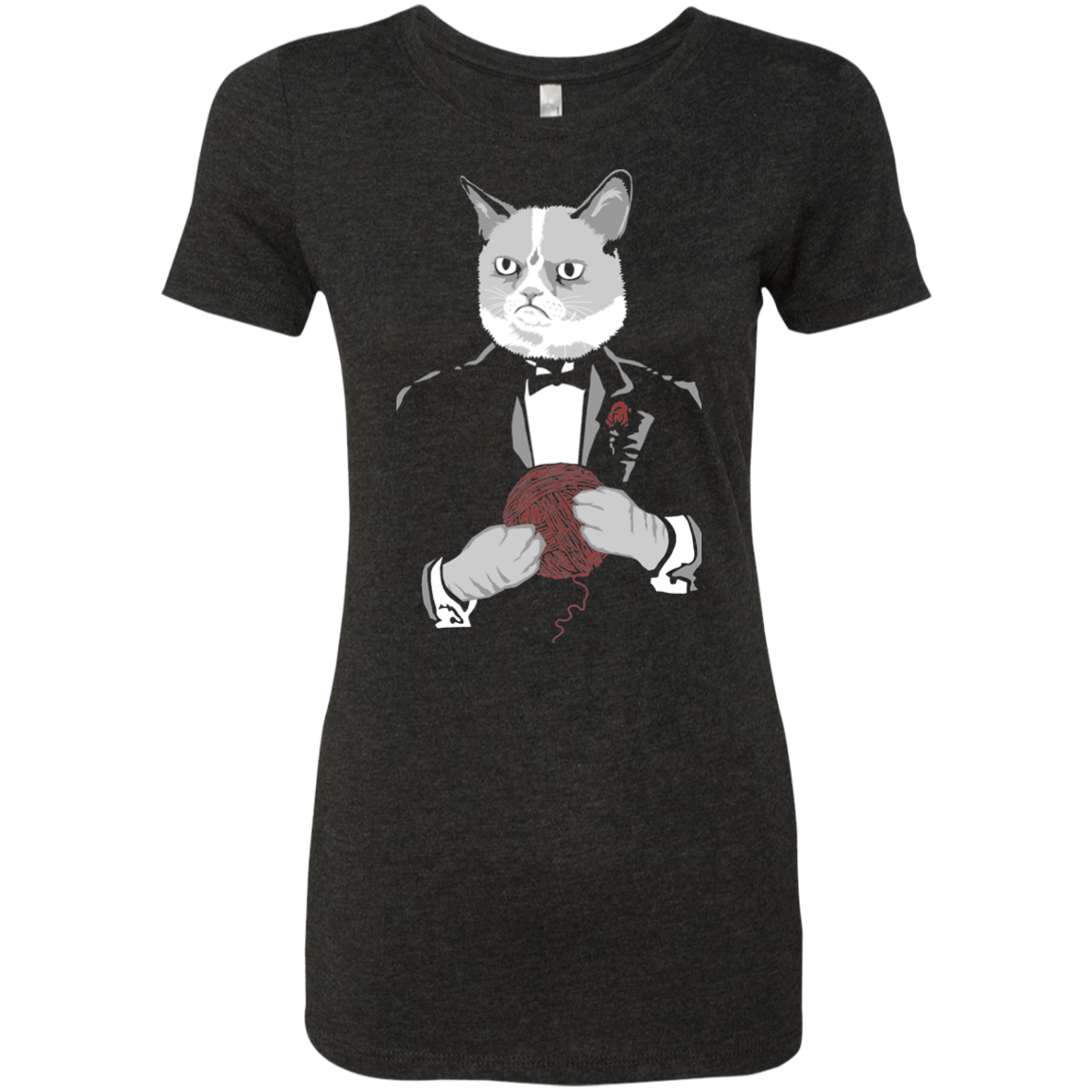 T-Shirts Vintage Black / Small The Catfather Women's Triblend T-Shirt