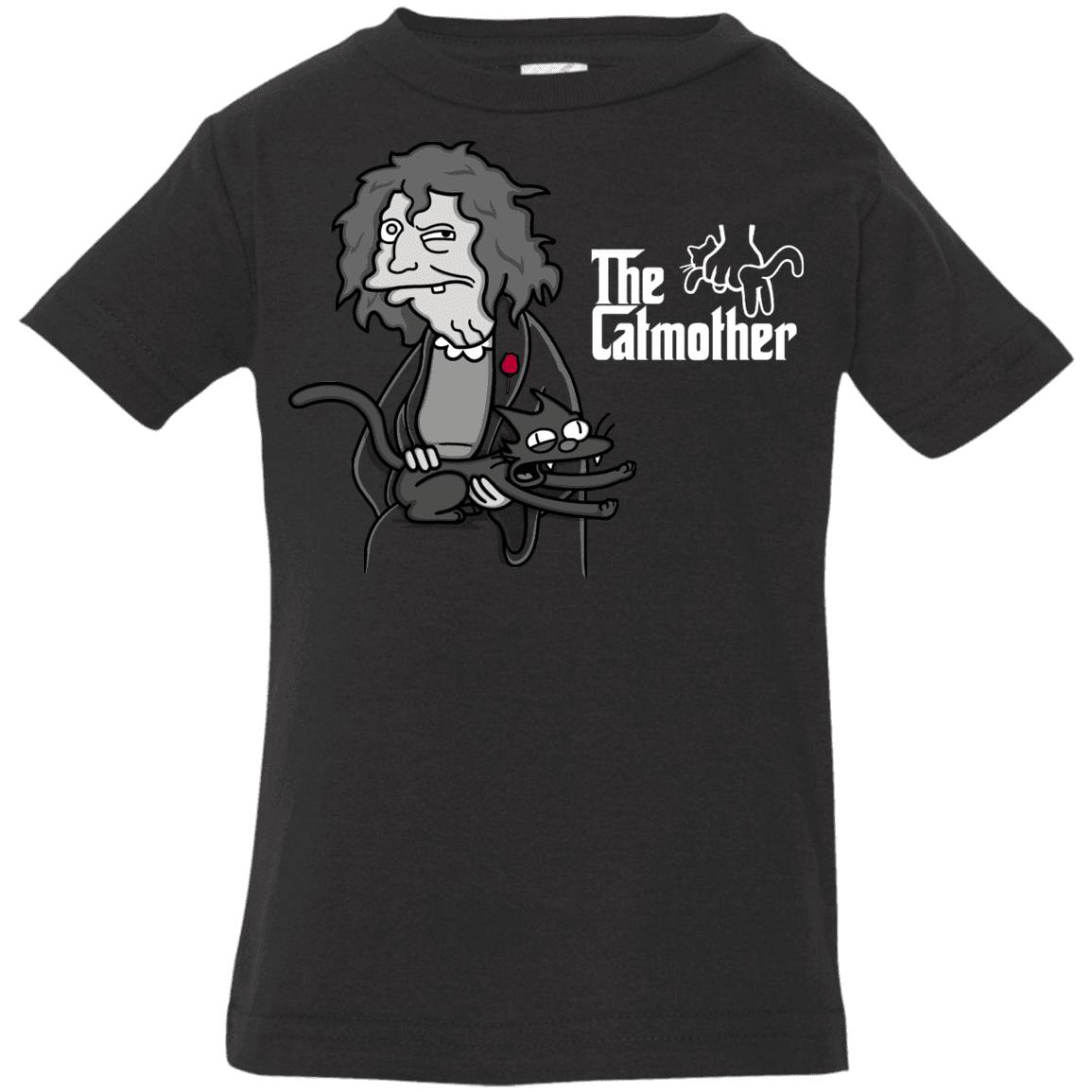T-Shirts Black / 6 Months The Catmother Infant Premium T-Shirt